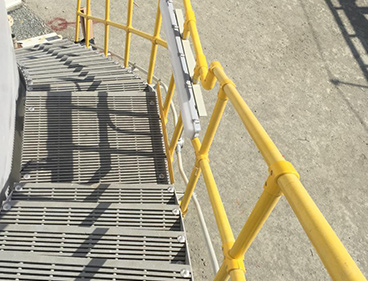 Pultruded Handrails